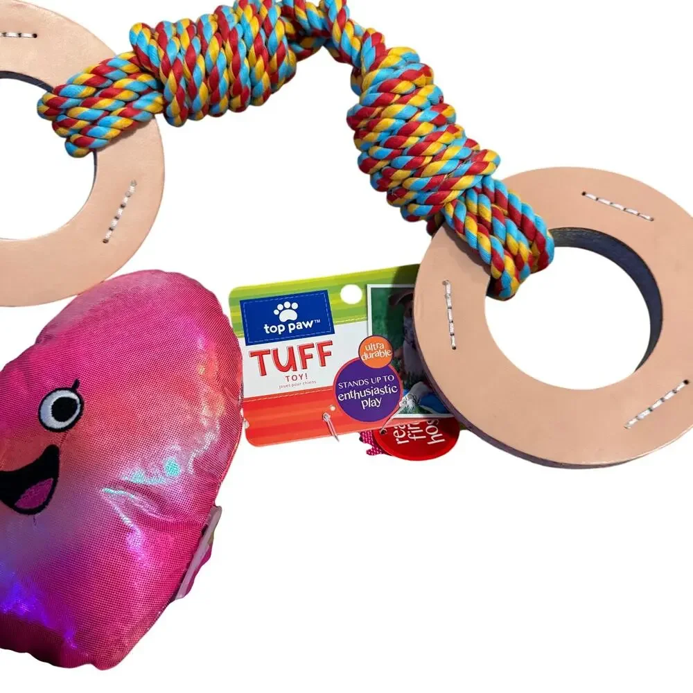 Dog Toy Bundle of 8 Toys